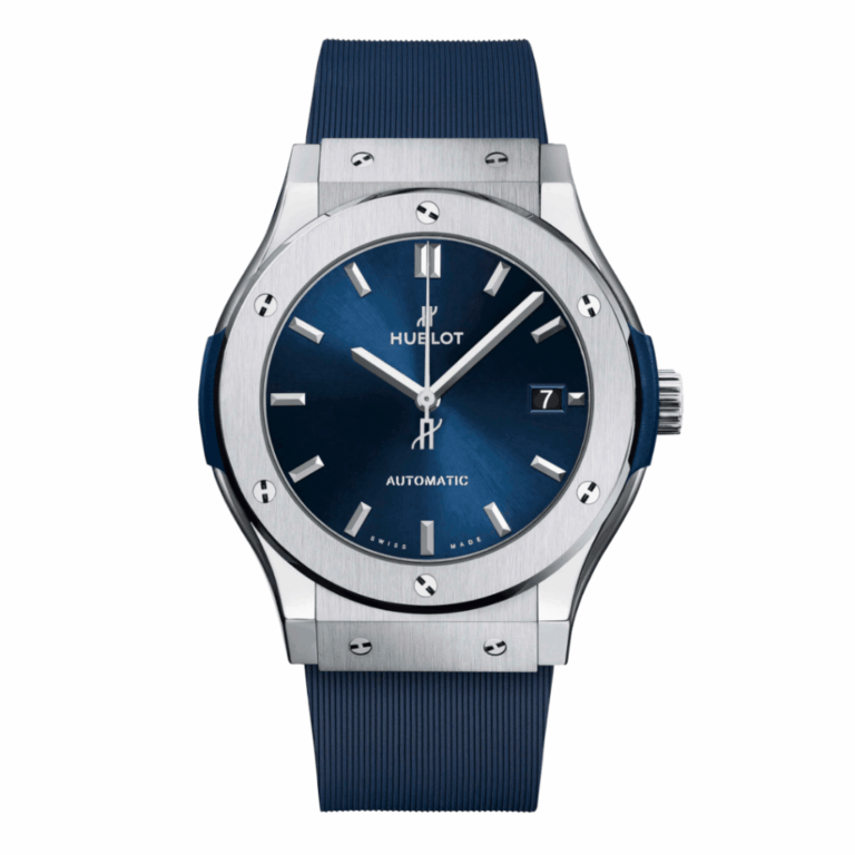 CLASSIC FUSION TITANIUM BLUE 45MM