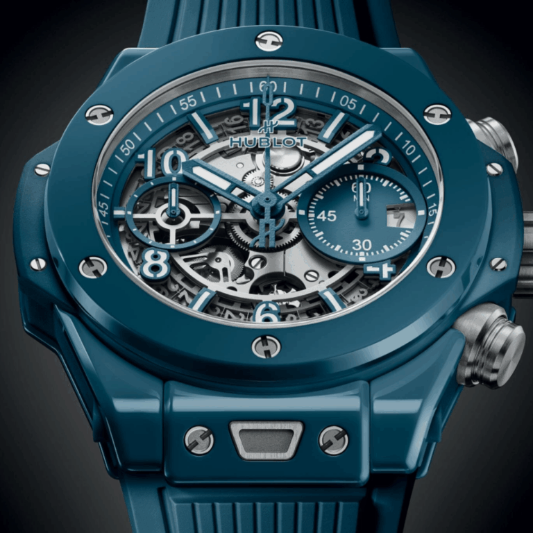 HUBLOT BIG BANG UNICO PETROL BLUE CERAMIC 42MM - Imagen 6