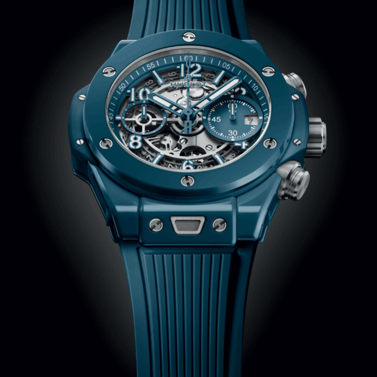 HUBLOT BIG BANG UNICO PETROL BLUE CERAMIC 42MM - Imagen 3