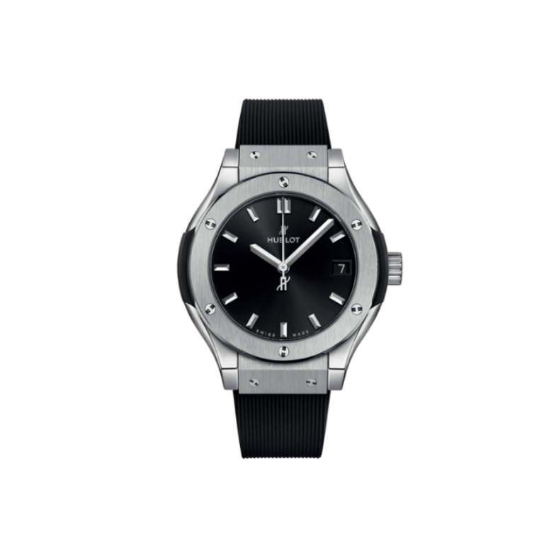 HUBLOT CLASSIC FUSION TITANIUM 33MM