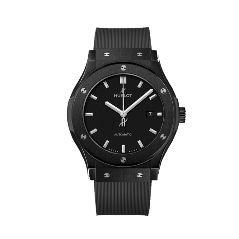 HUBLOT CLASSIC FUSION BLACK MAGIC 42 MM