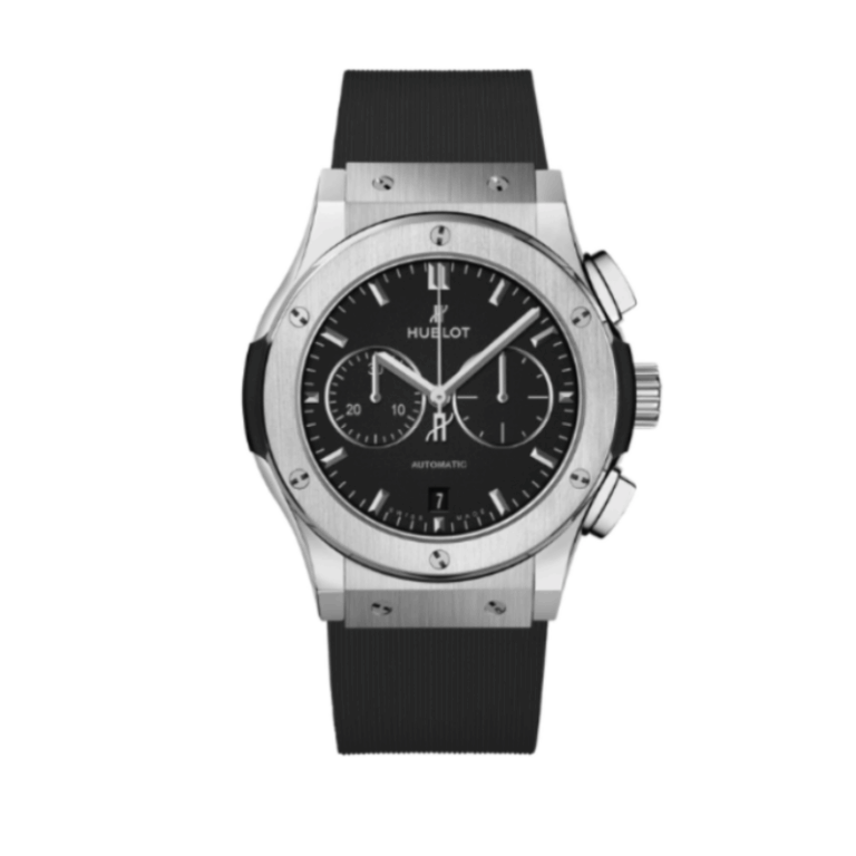 HUBLOT CLASSIC FUSION CRONOGRAPH TITANIUM 42MM