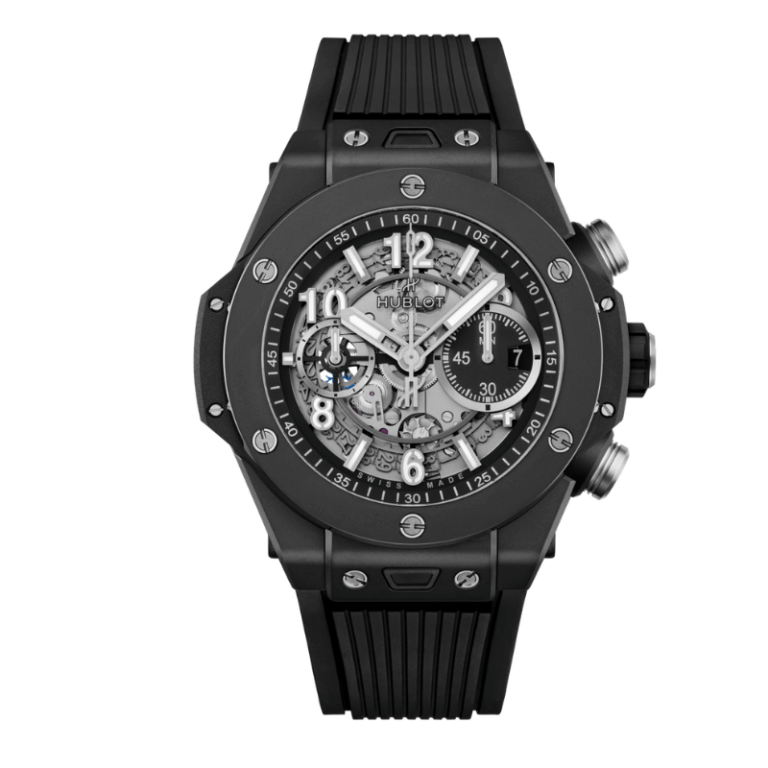 HUBLOT BIG BANG UNICO BLACK MAGIC 44MM