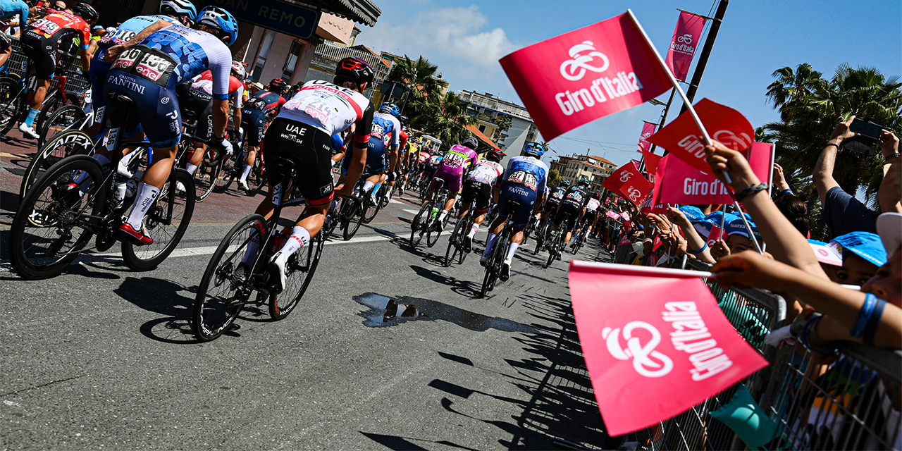 Tudor cronometrador oficial del Giro D'Italia: Una asociación de pedaleo