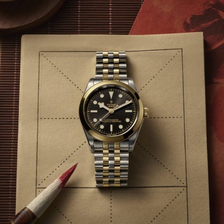 This Lunar New Year, mark shining moments with the #TudorBlackBayOne 31 S&G.

#TudorWatch #borntodare