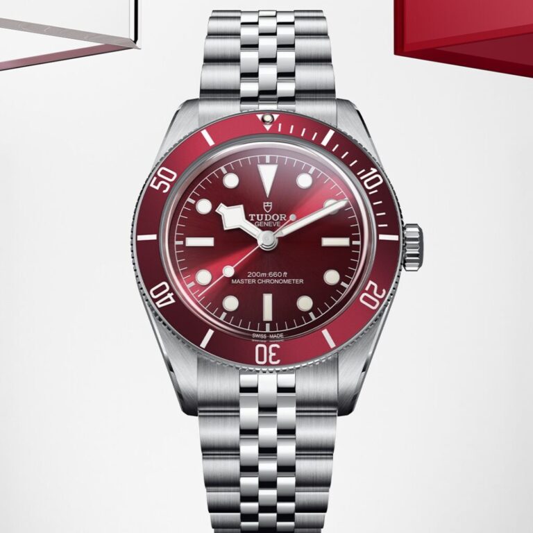 El corazón vibrante de la #TUDORBlackBay  Burgundy refleja el espíritu de celebración.

#TudorWatch #borntodare