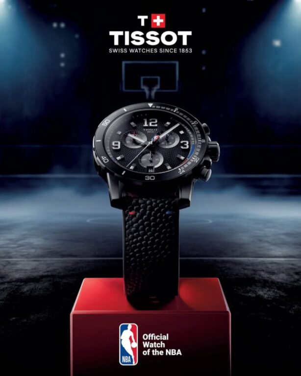 Antes del silbido, llega el fallo. El Tissot Supersport NBA Edición Especial sigue cada uno de tus movimientos, para que puedas concentrarte en los momentos que definen tu juego.
