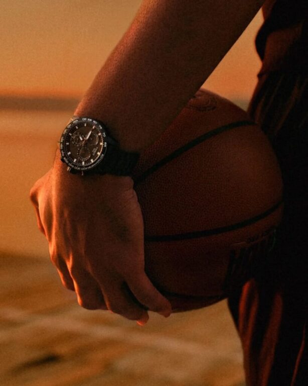 No lo usas para presumir, lo usas porque te lo has ganado…