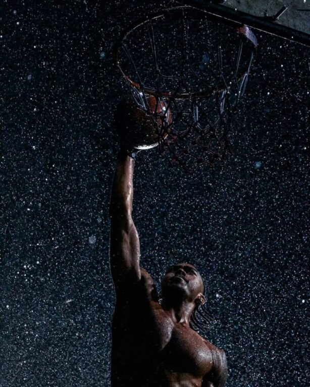 Cada tiro que hiciste empezó con mil fallas.
Eso es progreso. Eso es enfoque, adelante.