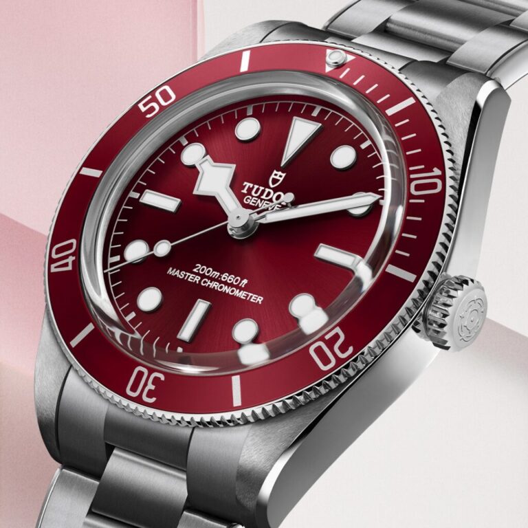 Descubre el #TudorBlackBay 58 Borgoña: un dial de profundidad y carácter, igualado por un calibre de manfucatura certificado por METAS.

#TudorWatch #borntodare