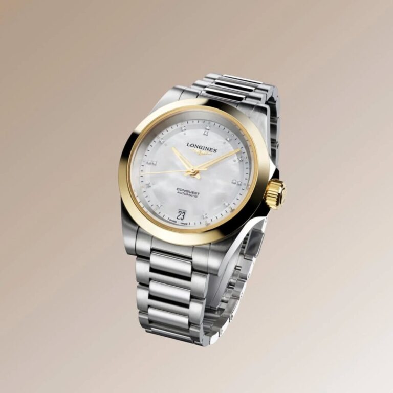 Un reloj que celebra el amor cada segundo: LONGINES CONQUEST.

#Longines #eleganceisanattitude