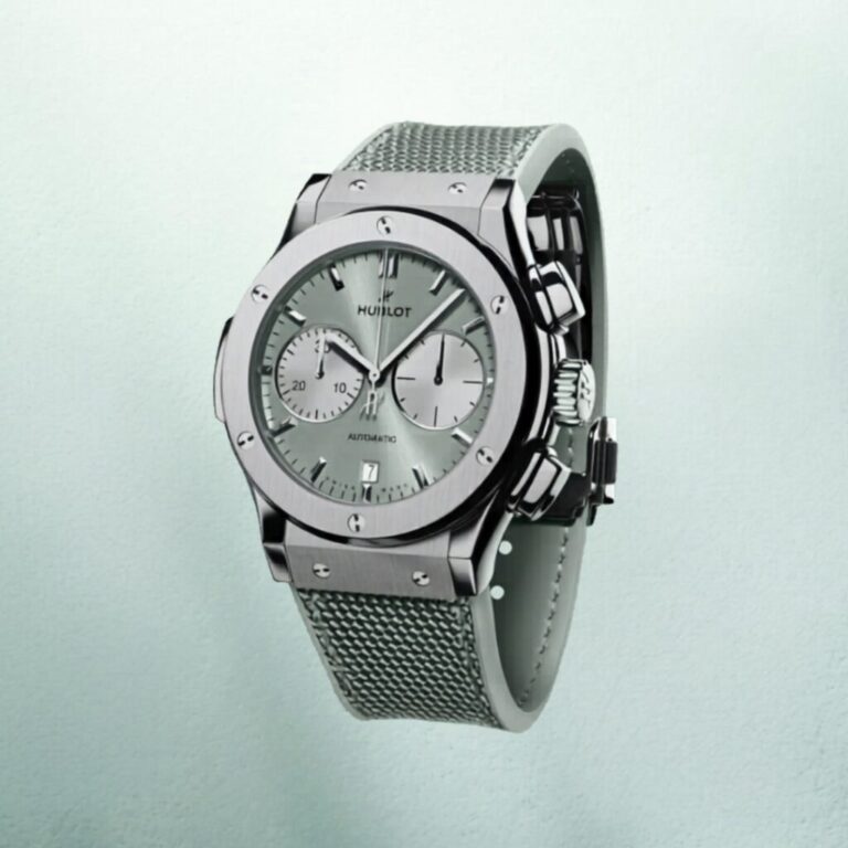 · NEW ARRIVAL ·
HUBLOT CLASSIC FUSION CHRONOGRAPH TITANIUM SAGE GREEN 45MM