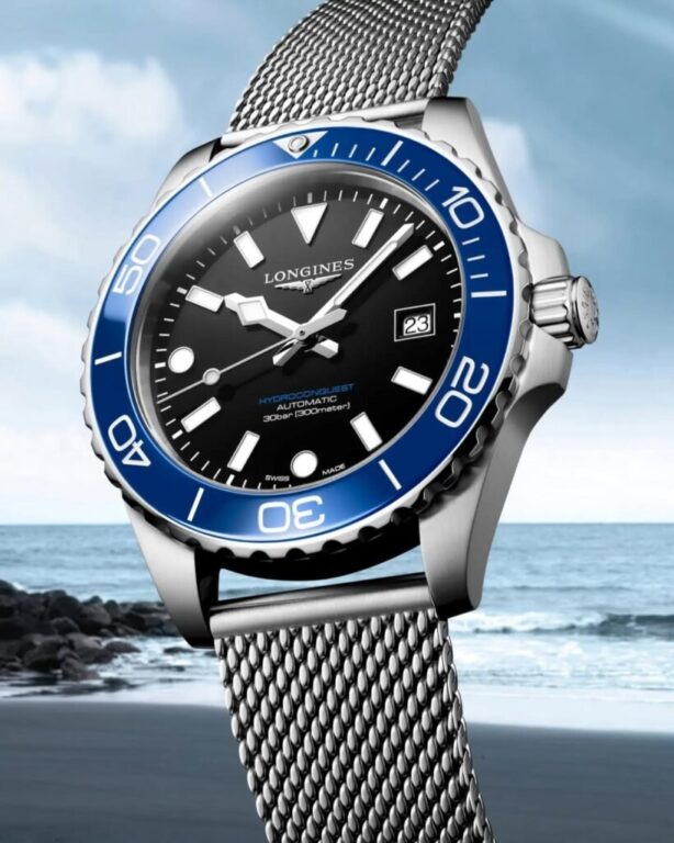 Ya está aquí el nuevo HYDROCONQUEST. Descubre la colección.
#Longines #HydroConquest EleganceIsAnAttitude