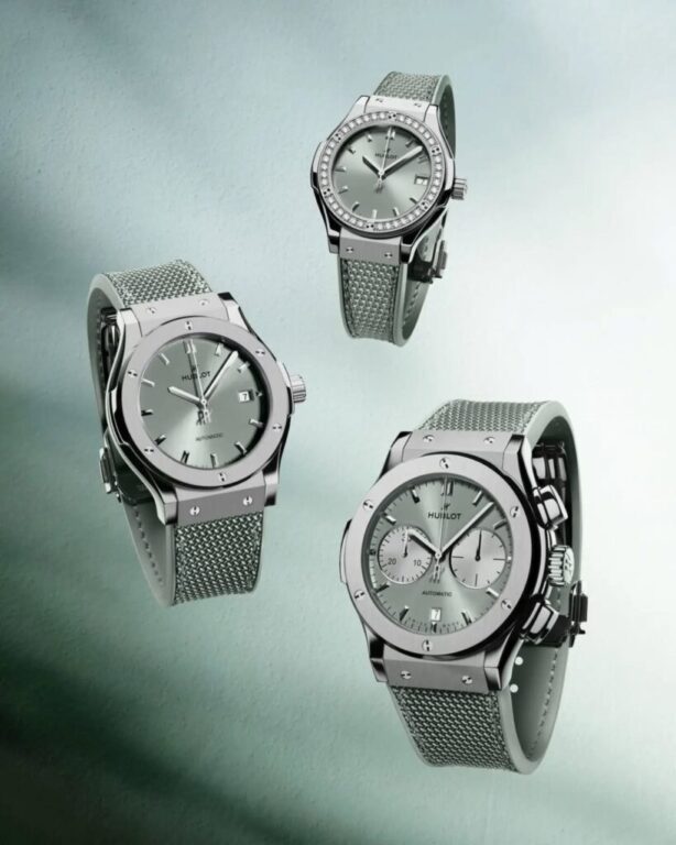 El Arte de la Fusión se expresa hasta en el corazón del movimiento.

revolucionarios: Hublot ha creado toda una gama de movimientos manufactura únicos. La arquitectura inédita del cronógrafo automático Unico. La reserva de marcha exclusiva de los calibres Meca-10, Tourbillon y MP-11. El enfoque revolucionario del motor de 11 barriletes MP-05, dotado de 50 días de autonomía. En su "Arte de la Fusión", Hublot lleva a cabo una simbiosis perfecta entre funcionalidad, arquitectura y diseño.