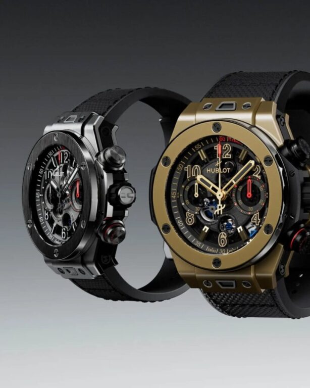 Big Bang Reloaded, diseñado en contraste.

Titanio y cerámica combinan ligereza, fuerza y líneas arquitectónicas afiladas. Magic Gold, el oro inrañable de 18K de Hublot, empuja la metalurgia más allá de la convención, donde lo precioso se encuentra con el rendimiento.

Propulsado por el cronógrafo integrado de flyback Unico, construido para precisión y diseñado para ser visto.

Materiales, recargados.

#hublot #watchesandwonders2026