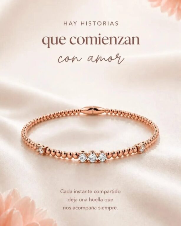 Cada pieza ha sido seleccionada para transmitir amor y convertirse en un recuerdo inolvidable.