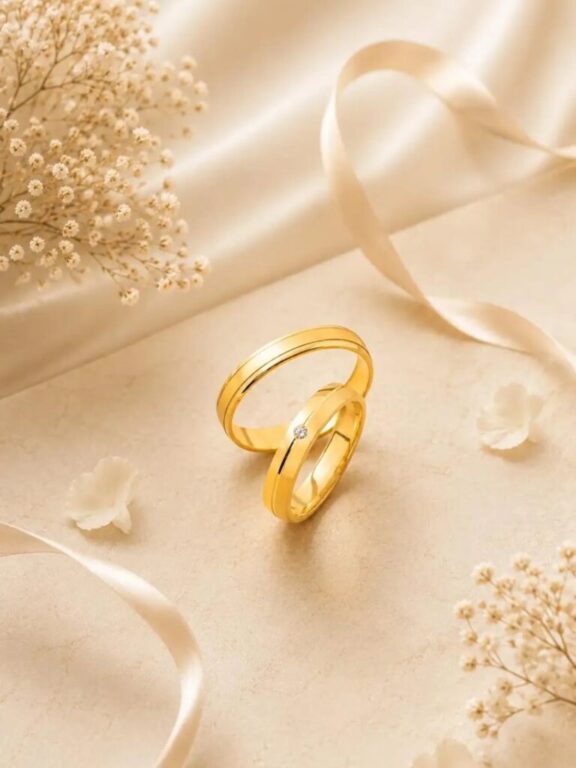 Cada detalle cuenta cuando el amor es real. 🤍

La alianza que acompañará cada capítulo de su vida juntos. ✨💍

#JoyeriaNupcial #AnilloSolitario #WeddingMood #Parejas