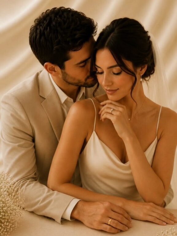 Hay un “sí” que se dice una vez…
y un amor que se elige todos los días. ✨💍

Ella lleva el brillo de la promesa.
Él, el símbolo de un para siempre.

#AlianzasDeBoda #Solitario #Compromiso #LoveStory #WeddingRings