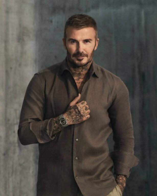 Para @davidbeckham , el estilo surge de forma natural. Especialmente con el nuevo #BlackBay58, un reloj que se define por su estética atemporal y su sólida calidad técnica.

#tudorwatch