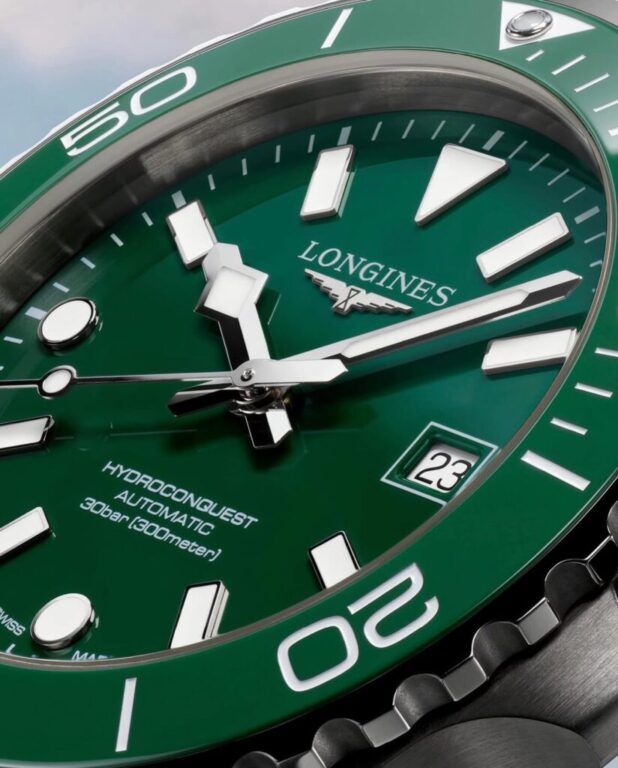 El nuevo HYDROCONQUEST ya está aquí.
Descubre la colección.

#Longines #HydroConquest #EleganceIsAnAttitude