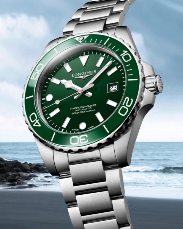 Precisión, diseño y espíritu deportivo.
Descubre el nuevo HYDROCONQUEST.

#Longines #HydroConquest #EleganceIsAnAttitude