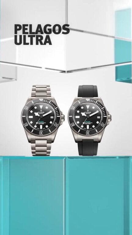 Con una resistencia al agua de hasta 1.000 metros, una válvula de escape de helio compacta y un calibre de manufactura certificado por METAS, el #TudorPelagosUltra es el Pelagos más técnico hasta la fecha.

#TudorWatch #BornToDare