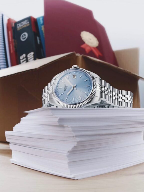 ¿Y si la verdadera prueba fuera elegir el reloj adecuado?

Pista: Tissot Ballade. Ahí lo dejamos.