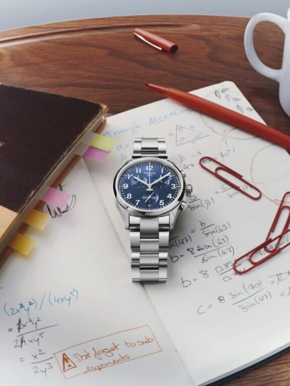 Resulta que la “vida después de la universidad” tenía código de vestimenta: Tissot.

¿Cuál es tu modelo favorito?