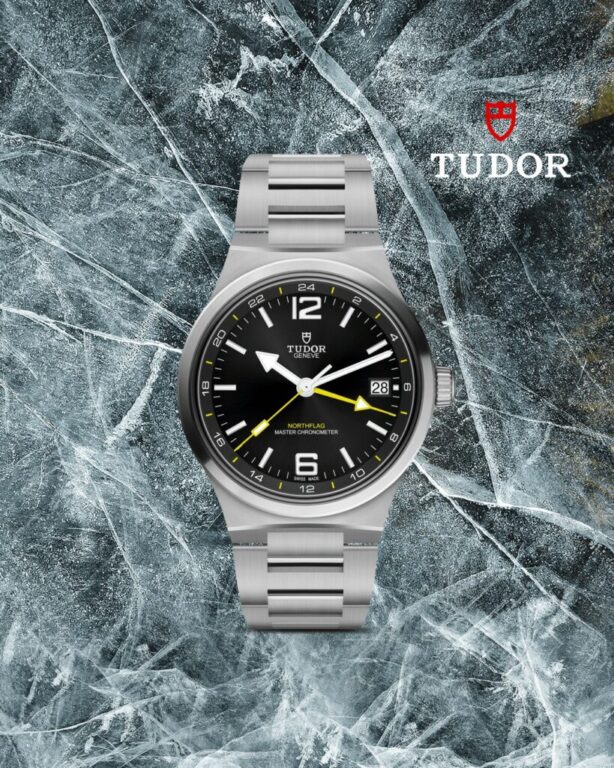 El TUDOR Northflag regresa con una nueva identidad.
Su caja de acero de 40 mm, la función GMT y la certificación METAS Master Chronometer se combinan con una esfera negra de gran legibilidad y detalles amarillos que refuerzan su carácter deportivo y aventurero.
Un reloj pensado para explorar nuevos horizontes.
#TudorWatch #BornToDare #TUDORNorthflag #LuxuryWatches #JoyeriaCarlosGuinot #Castellon #JoyeriasCastellon