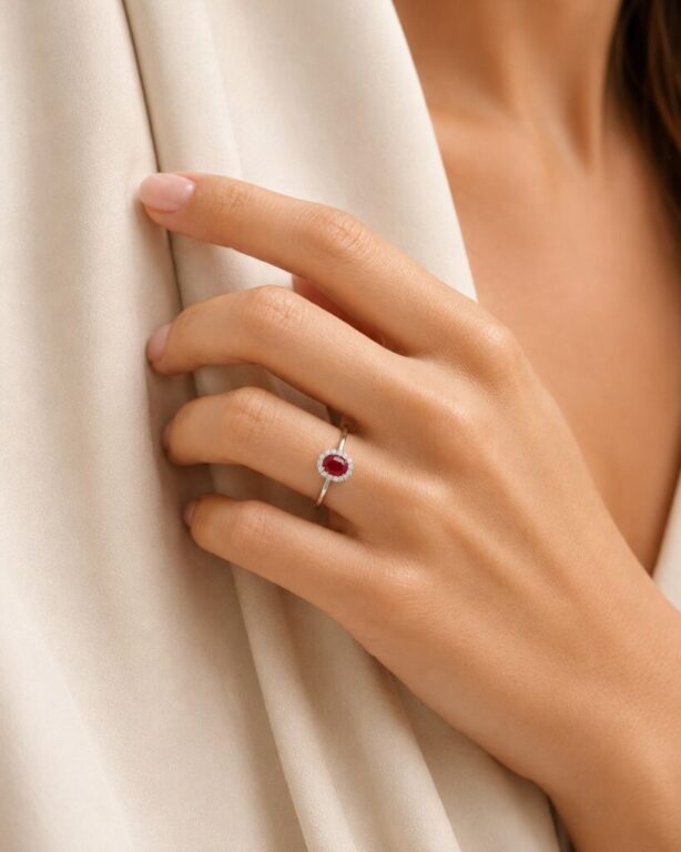 El rojo que lo cambia todo. ❤️

Un vibrante rubí de talla ovalada, rodeado de diamantes y engastado en oro blanco. Una joya elegante, sofisticada y llena de carácter.

Descubre nuestros anillos con rubí y diamantes en Joyería Carlos Guinot.

#AnilloDeRubi #Rubí #AnillosConDiamantes #OroBlanco #JoyeriaCastellon #JoyeriaCarlosGuinot #Joyeria