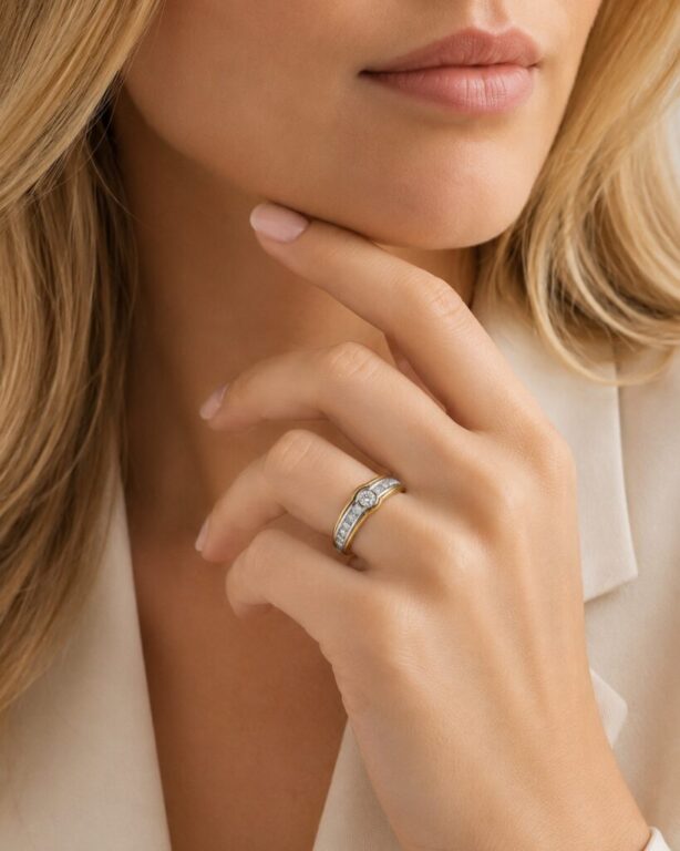 Dos diseños, una misma esencia. ✨

Oro amarillo, oro blanco y diamantes se combinan en dos anillos con carácter: uno de líneas clásicas y otro de inspiración geométrica.

Descubre nuestros anillos de oro con diamantes en Joyería Carlos Guinot.

📍 C/ Ruiz Zorrilla, 9 · Castellón de la Plana

#AnillosDeOro #AnillosConDiamantes #JoyeriaCastellon #JoyeriaCarlosGuinot #OroAmarillo #OroBlanco #Joyeria