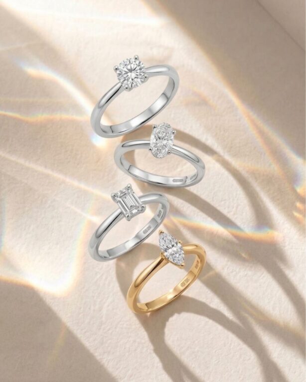 Cuatro tallas, cuatro formas de encontrar el anillo perfecto. 💍

Oval, marquise, esmeralda o brillante. Cada talla aporta una personalidad diferente y una forma única de reflejar la luz.

¿Cuál elegirías para tu anillo de compromiso?

Descubre nuestra selección en Joyería Carlos Guinot.

Visítanos en nuestra boutique y encuentra tu anillo soñado.

📍 C/ Ruiz Zorrilla, 9, 12001 Castellón de la Plana.

#JoyeriaCarlosGuinot #JoyeriaCastellon #AnillosDeCompromiso #AnilloDeCompromiso #Joyeria #Castellon