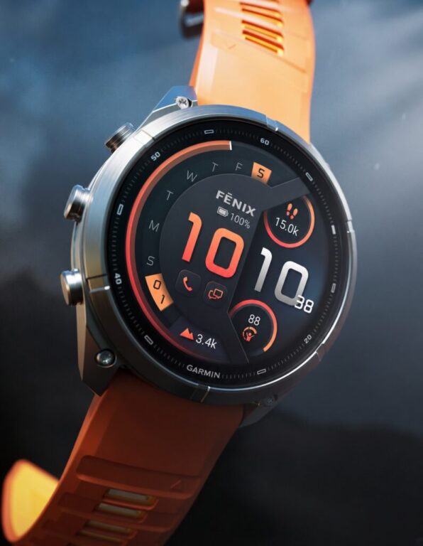 GARMIN FĒNIX 9 PRO INREACH · 47 MM 🧡

Un toque de color para quienes siempre buscan su próxima aventura. El Garmin fēnix 9 Pro inReach de 47 mm reúne una ligera caja de titanio, pantalla AMOLED con cristal de zafiro y correa de silicona naranja en dos tonos.

Ven a descubrirlo a Joyería Carlos Guinot.

#Garmin #Fenix9Pro #GarminFenix #JoyeriaCarlosGuinot #Castellon
