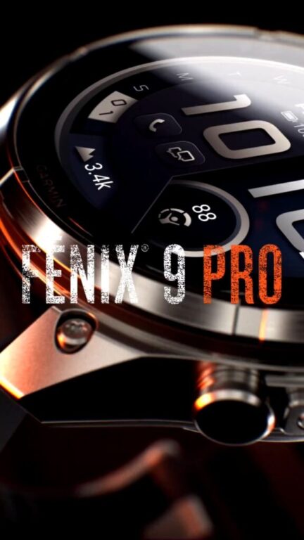 El fēnix 9 Pro ya está aquí. Con una ligera caja de titanio y una correa de silicona naranja en dos tonos.

Descúbrelo en nuestra tienda