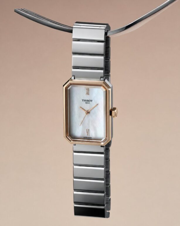 El Tissot SRV: el toque justo de carácter, la dosis perfecta de naturalidad.