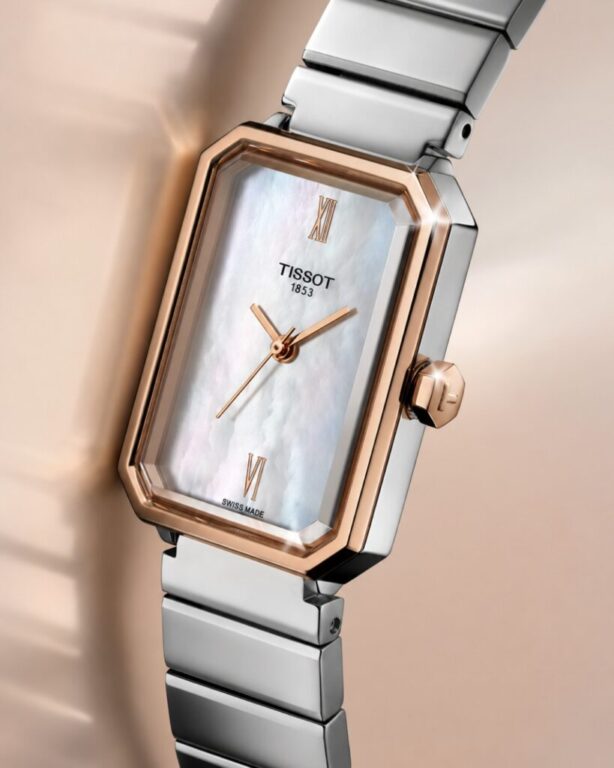 Celebra cada faceta de ti con el Tissot SRV.