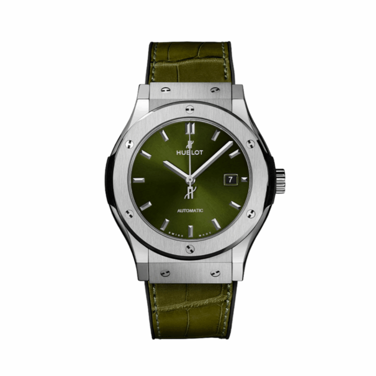CLASSIC FUSION TITANIUM GREEN 42MM