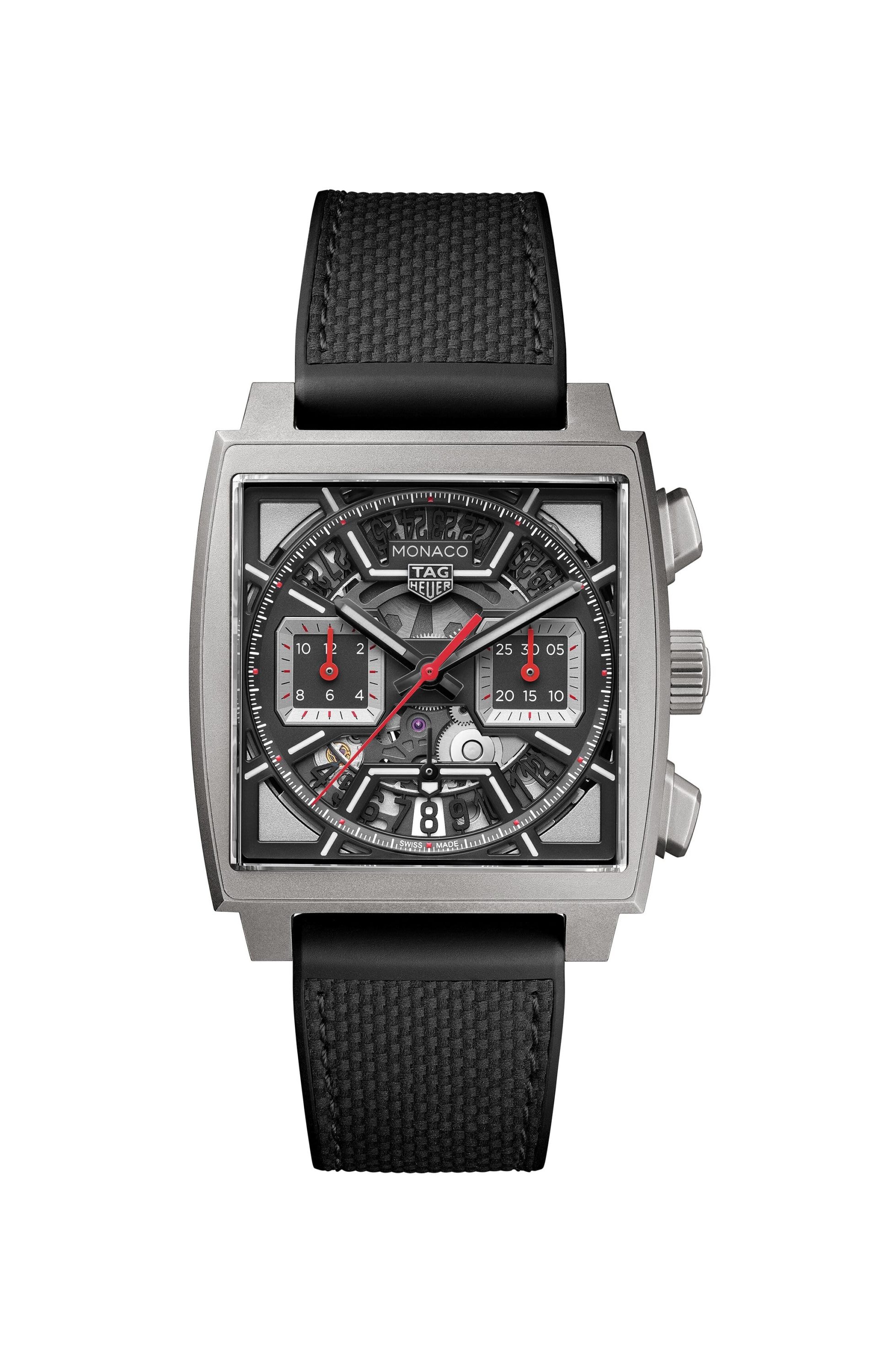 TAG HEUER LANZA TRES NUEVAS PIEZAS DE DIAL DE MONACO PARA EL GRAN PREMIO