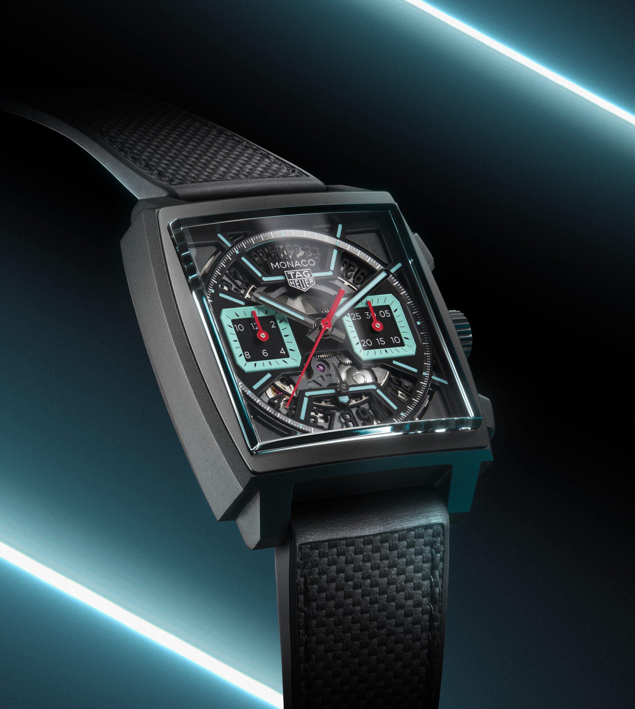 TAG HEUER LANZA TRES NUEVAS PIEZAS DE DIAL DE MONACO PARA EL GRAN PREMIO