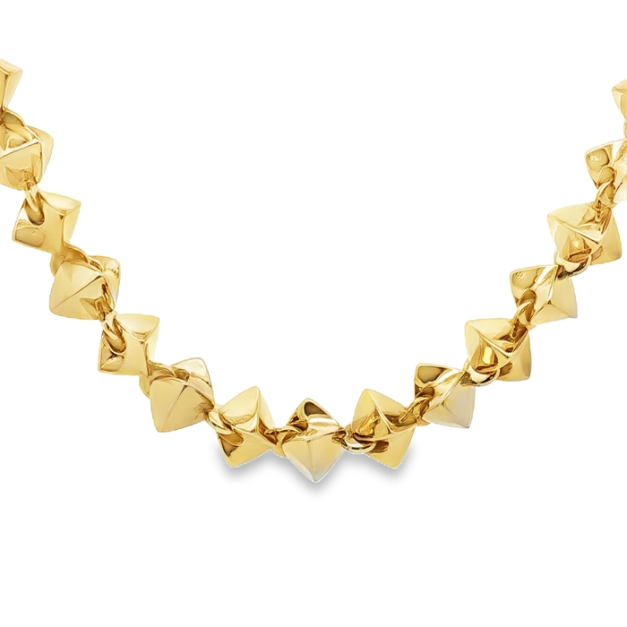 COLLAR DE ORO AMARILLO