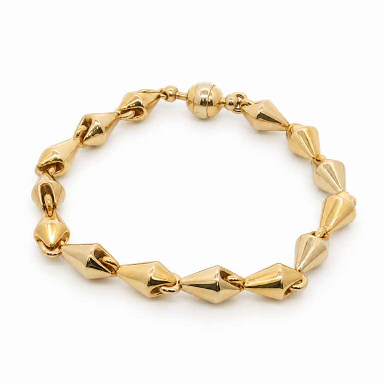 PULSERA EN ORO AMARILLO