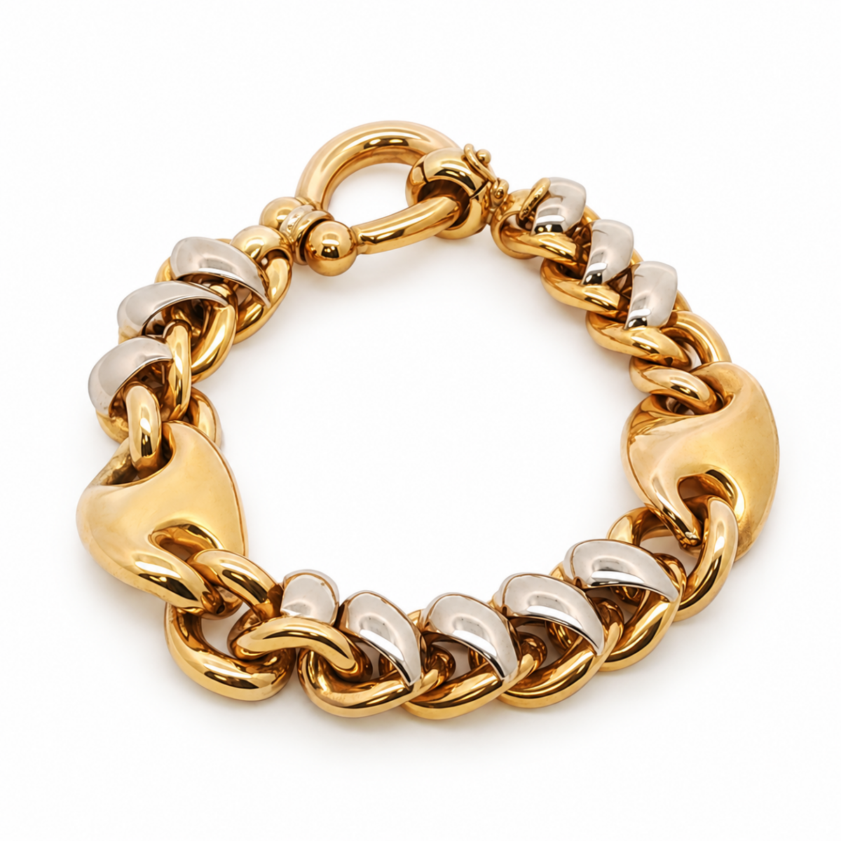 PULSERA EN ORO AMARILLO
