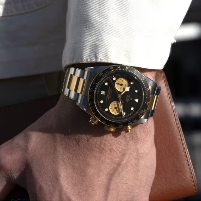 TUDOR BLACK BAY CHRONO S&G 41MM - Imagen 2