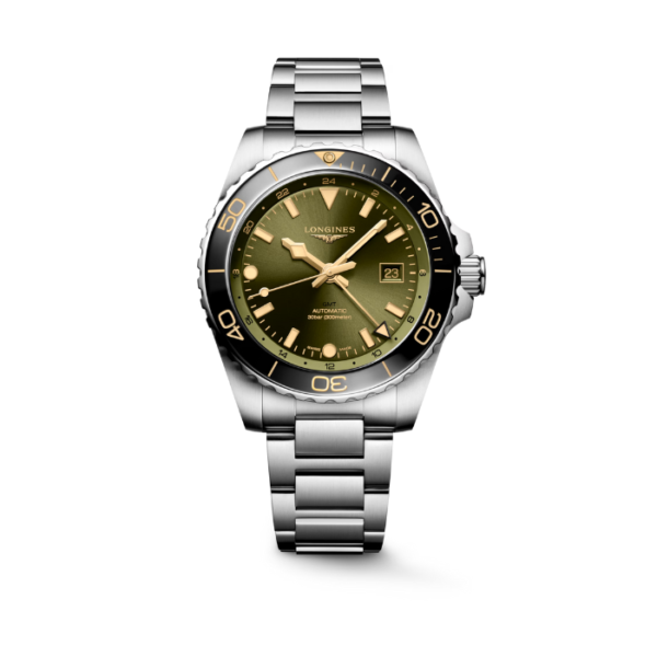 HYDROCONQUEST GMT 43MM