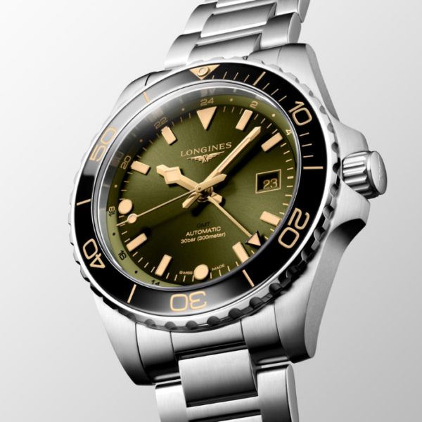 HYDROCONQUEST GMT 43MM - Imagen 2
