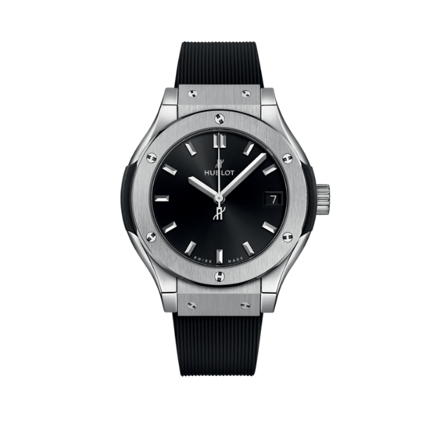 HUBLOT CLASSIC FUSION TITANIUM 33MM