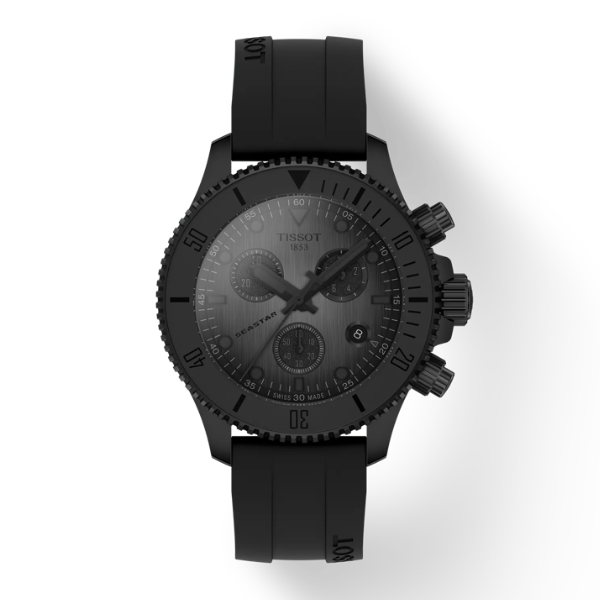 TISSOT SEASTAR1000 QUARTZ CHRONOGRAPH 38MM