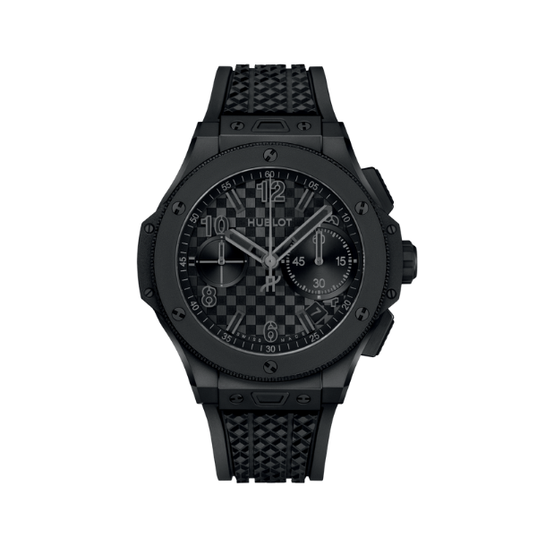 HUBLOT BIG BANG 20th ANNIVERSARY ALL BLACK 43MM