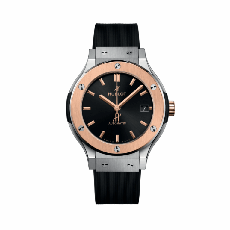 HUBLOT CLASSIC FUSION 38 MM TITANIO Y ORO