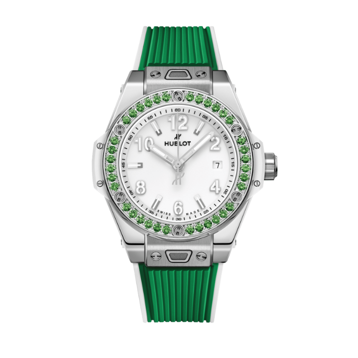 HUBLOT BIG BANG ONE CLICK JOYFUL MANZANA ACERO 33MM